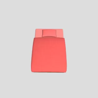 Simple Bed - Model thumbnail 2