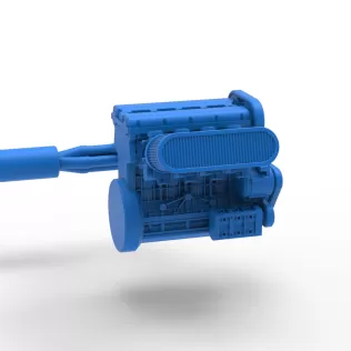 Engine of New Zealand Minisprint Scale 1:25 - Model thumbnail 15