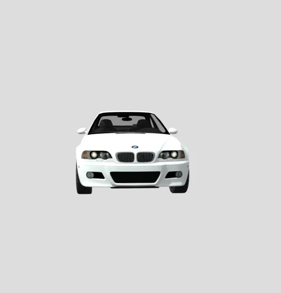 2003 BMW M3 E46 - Model preview 3
