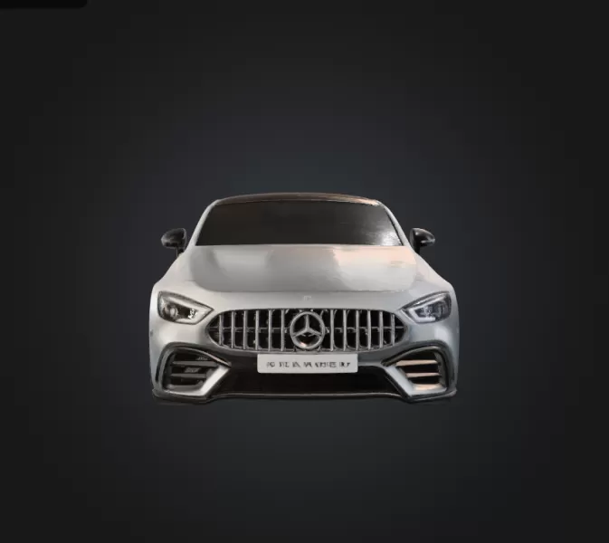Amg GT 4 Door - Model preview 1