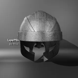 Roman Legionary Helmet - Model thumbnail 4
