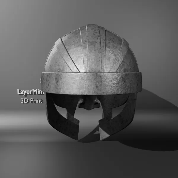 Roman Legionary Helmet - Model preview 4