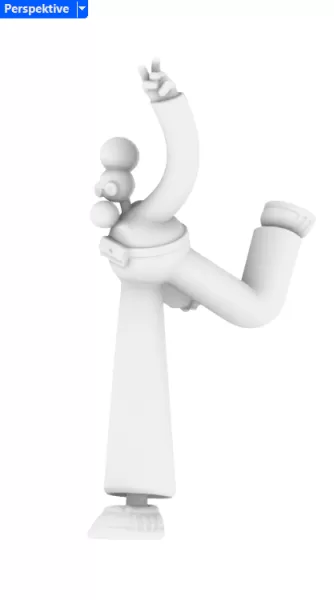 Kunst Lady Statur - Model preview 1