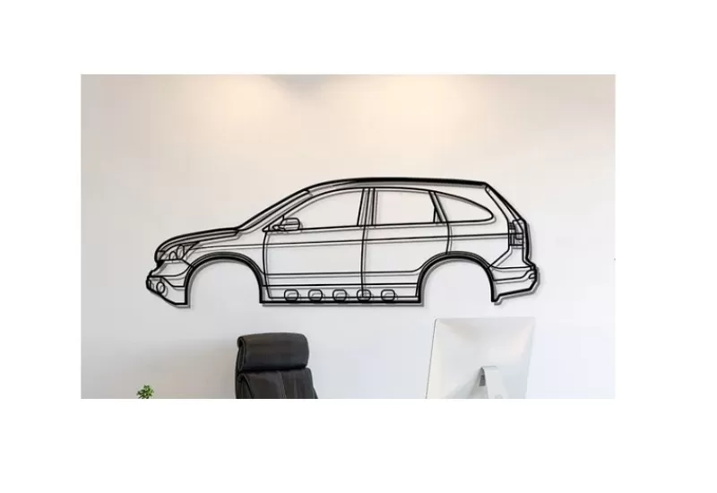 Honda - CR V 2007 Wall Art - Model preview 1