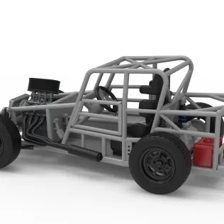 Dwarf car Base Version 2 Scale 1:25 - Model thumbnail 12