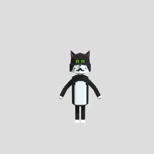cat cartoon style