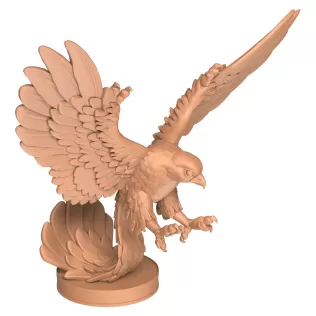 Monster Eagle - Model thumbnail 3