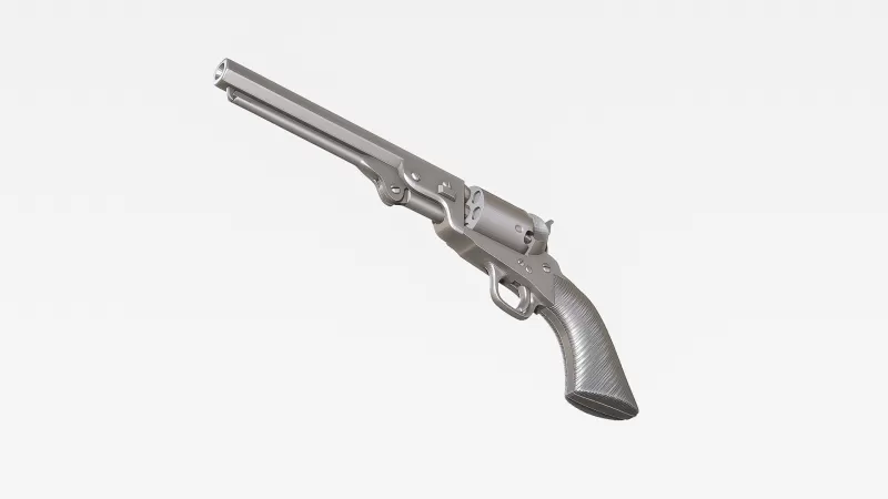 Colt Navy 1851 #RoZ - Model preview 7