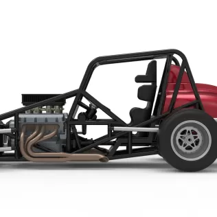 Pavement Silver Crown Car Base Version 3 Scale 1:25 - Model thumbnail 9