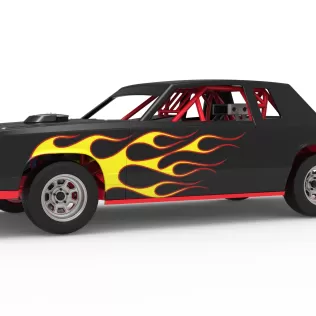 IMCA Stock car Version 2 Scale 1:25 - Model thumbnail 2