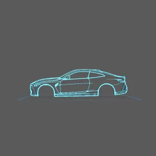 BMW - M4 2021 Wall Art