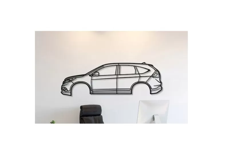 Honda - CR V 2012 - Model preview 1