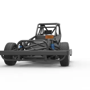 New Zealand Superstock car Base Version 4 Scale 1:25 - Model thumbnail 6