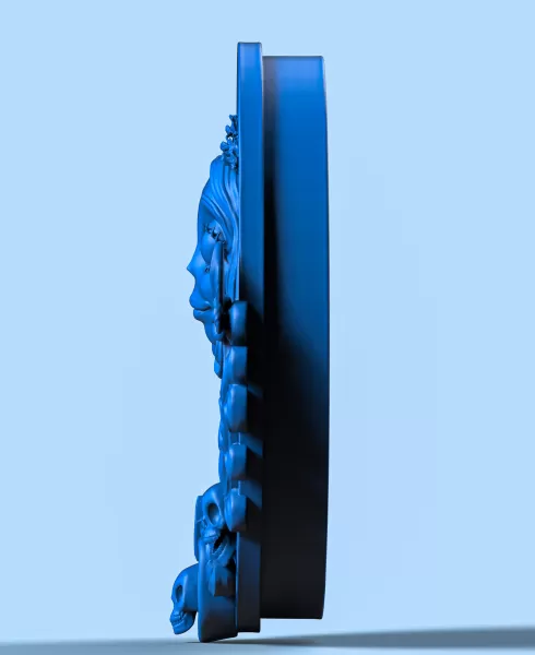 Emily the Corpse Bride – Fan Art (Free) - Model preview 2