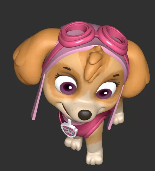 Paw Patrol - Skye - Model preview 3