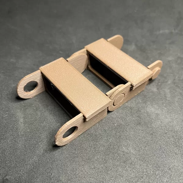 Modular Cable Chain Conduit - Model preview 6