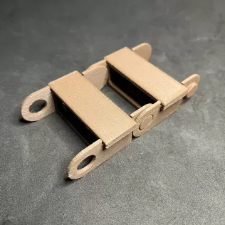 Modular Cable Chain Conduit - Model thumbnail 6