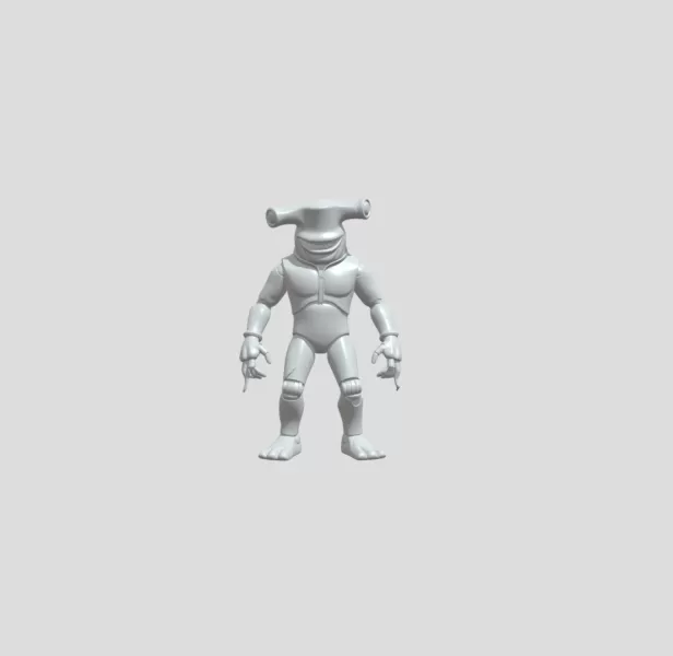 Funny Figurine - Model preview 1