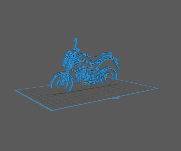 Honda - Grom Wall Art - Model preview 2