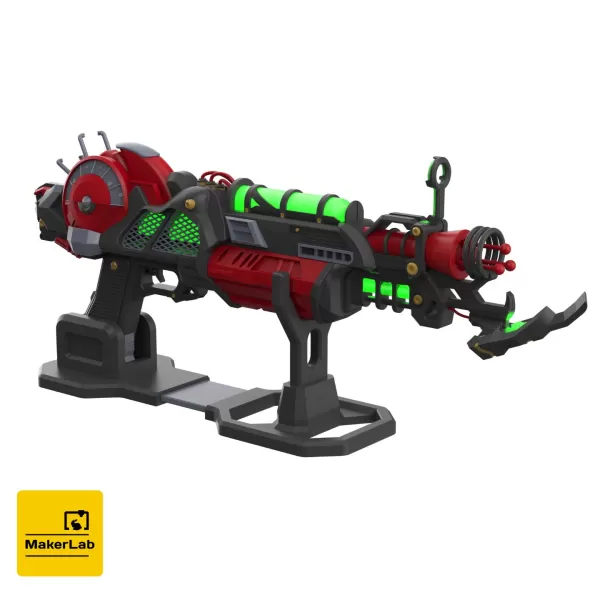 Ray Gun Mark II - CoD - Printable 3d model - STL files - Model preview 6