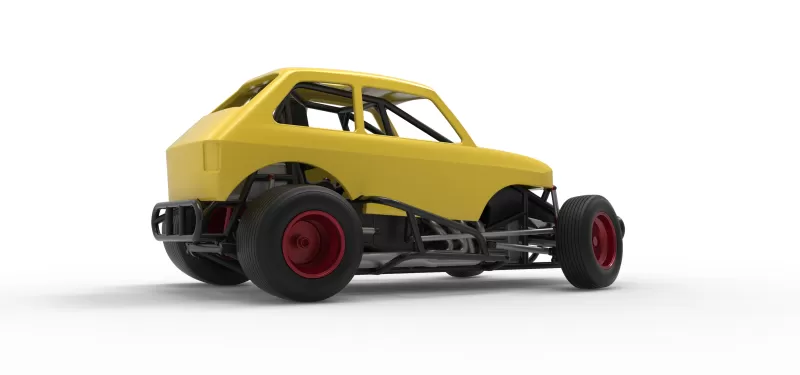 Super rod Version 2 while turning Scale 1:25 - Model preview 21