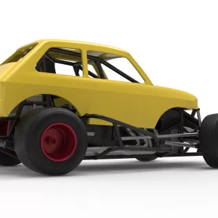 Super rod Version 2 while turning Scale 1:25 - Model thumbnail 21