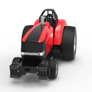 Pro Stock Pulling Tractor Version 6 Scale 1:25 - Model thumbnail 5