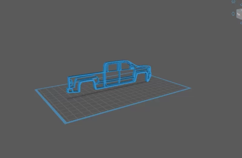 GMC - Sierra 1500 Wall Art - Model preview 2