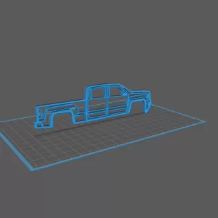 GMC - Sierra 1500 Wall Art