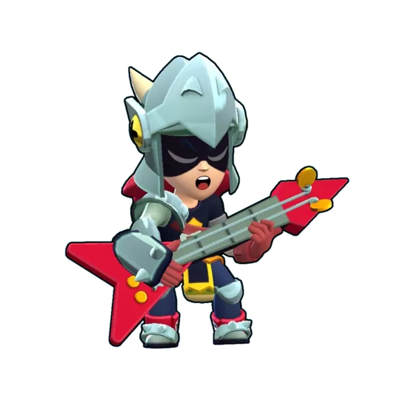 Draco (Only) - Brawl Stars - Model preview 3