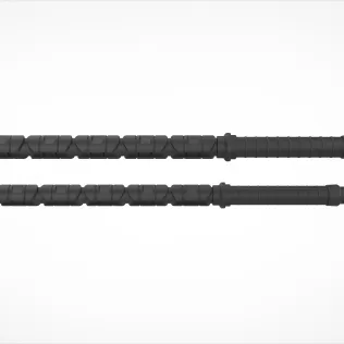 Yelena Belova Combat Batons from the Thunderbolts* 2025 - Model thumbnail 4