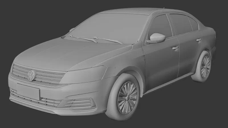 Volkswagen Lavida - Model preview 6