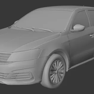 Volkswagen Lavida - Model thumbnail 6