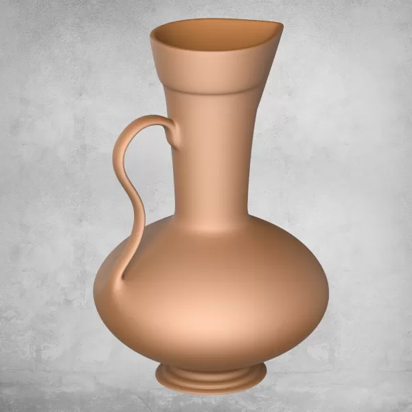 Pottery Vessel 06 - Model preview 4