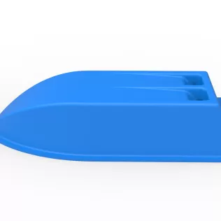 Air Scoop of Northeast Dirt Modified stock car Scale 1:25 - Model thumbnail 9