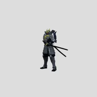 Samurai - Model thumbnail 2