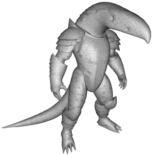 Creature Mech Beasts Kitbash High-Poly 3D Model Pack - Model thumbnail 11