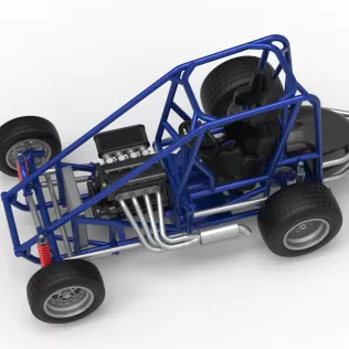 New Zealand Minisprint Base Scale 1:25 - Model thumbnail 4