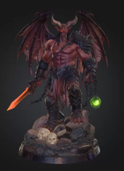 vorthak abyss warden - Model preview 6