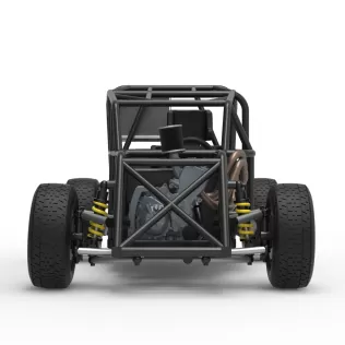 Mod Lite Race car Base Version 2 Scale 1:25 - Model thumbnail 7