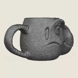 Dinosaur Milk Coffee Mug