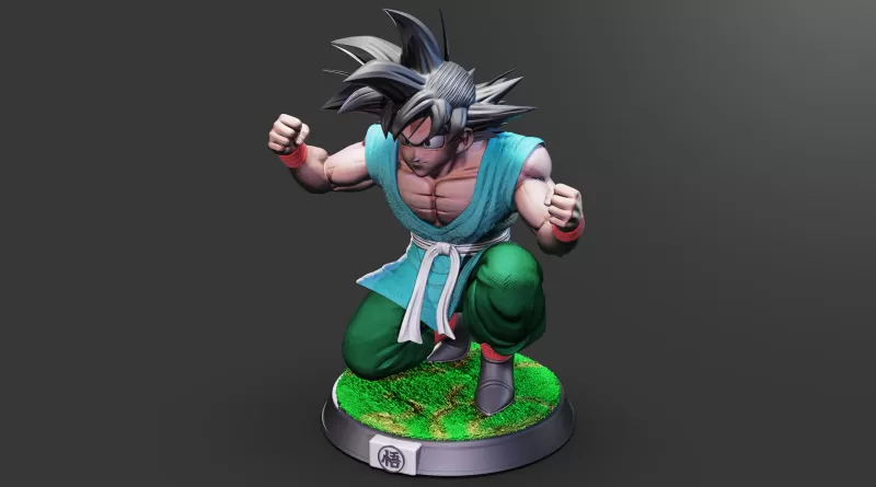 Goku - Model preview 10