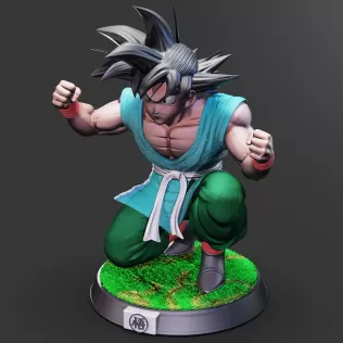 Goku - Model thumbnail 10