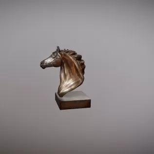 Horse Head - Model thumbnail 3