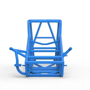 Frame of Silver Crown Car Version 3 Scale 1:25 - Model thumbnail 5