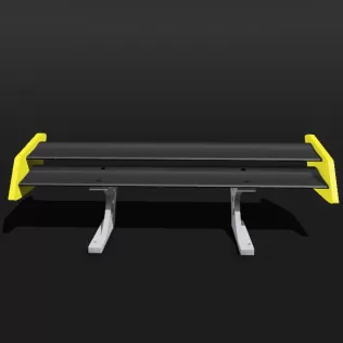 RC DRIFT CAR 1:10 DOUBLE DECK WING GT SPOILER - Model thumbnail 4
