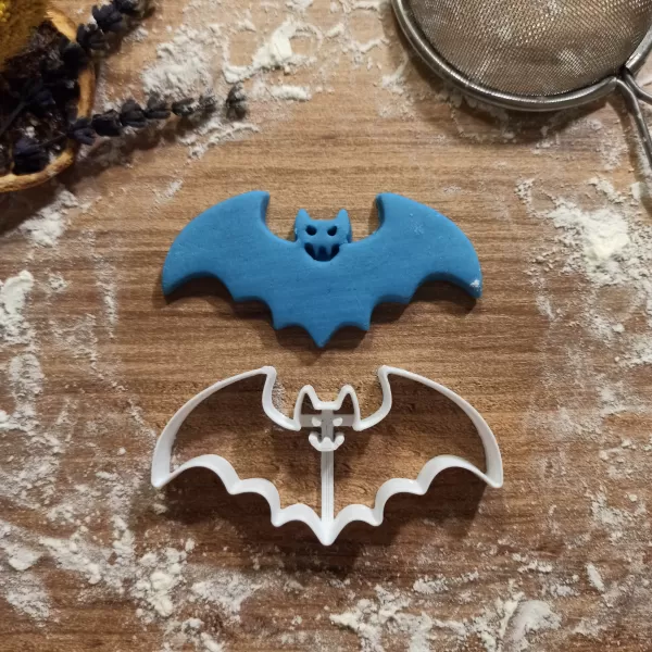 Halloween Bat Cookie Cutter, Halloween Surprise & Gift - Model preview 3