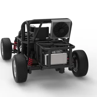 Mod Lite race car Base Scale 1:25 - Model thumbnail 14