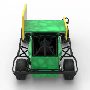 BriSCA Micro Formula 2 Stock Car Scale 1:16 - Model thumbnail 16
