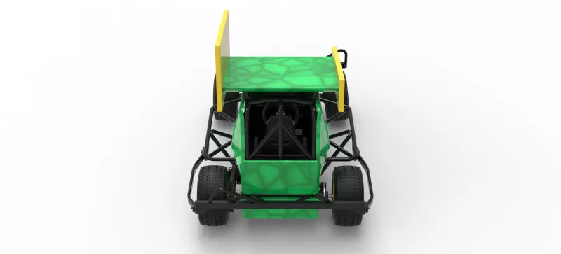 BriSCA Micro Formula 2 Stock Car Scale 1:16 - Model preview 16